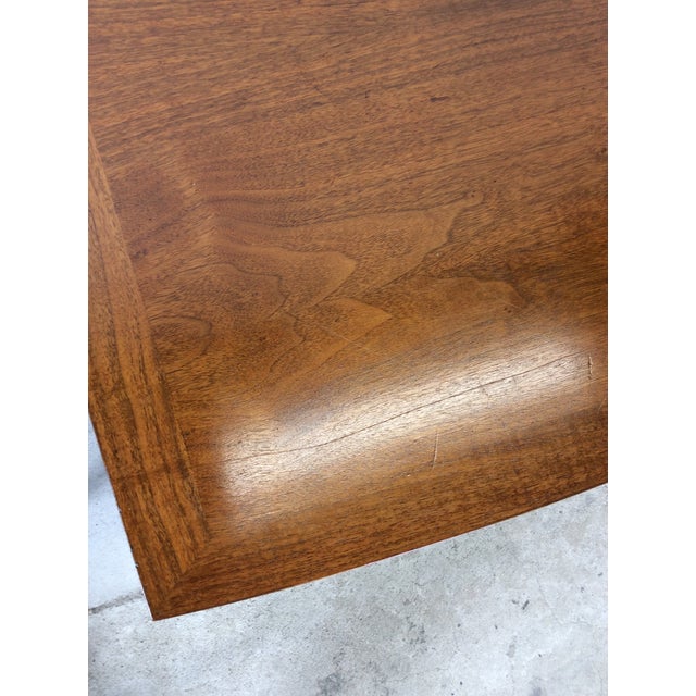 Pair of Mid Century Modern End Tables With Drawer by Lane Furniture For Sale - Image 9 of 18