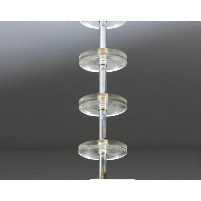 Vintage Pendant Lamp from Seguso Vetri Darte, 1940s For Sale - Image 4 of 7