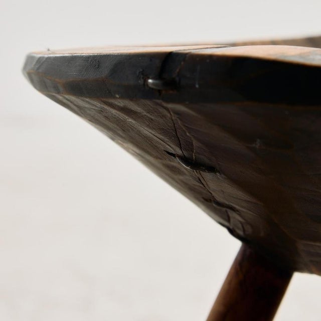 Handcrafted Milking Stool, 1950s, Set of 4 For Sale - Image 11 of 13