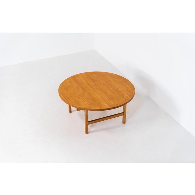 Oak Coffee Table by Hans J. Wegner for PP Møbler For Sale - Image 4 of 12