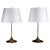 Model B-024 Table Lamps attributed to Eje Ahlgren for Bergboms, 1970s, Set of 2 For Sale - Image 13 of 13