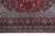 Textile Hand-Knotted Oriental Rug in Red For Sale - Image 7 of 12