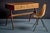 Wood Italian Cherry Wood Lady Writing Desk with Floating Top, 1940s For Sale - Image 7 of 12