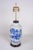 Blue Chinese a Table Lamp From the 19th Century Blue and White Vase. For Sale - Image 8 of 8