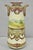 Antique Nippon Hand Painted Porcelain Countryside Moriage Tall Twin Handle Vase For Sale - Image 13 of 18