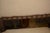 Antique Carved Wood Arm / Throne Chair Straw / Hair Stuffed W/ Metal Rivets For Sale - Image 12 of 17