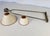Vintage 1950s Large Brass Wall Sconce by Diabolo For Sale In Chicago - Image 6 of 7