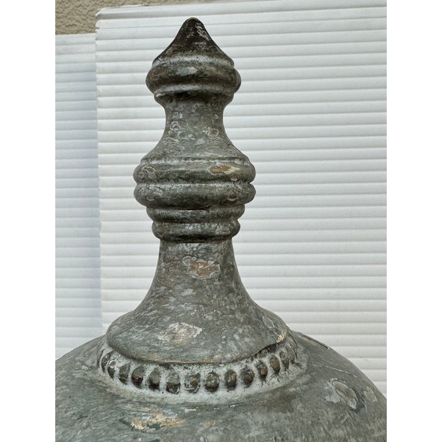 Aidan Gray Architectural Zinc Spire For Sale In San Francisco - Image 6 of 12
