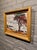 Hanson Puthuff "Monterey Coastal Cypress" Plein Air Impressionist Landscape-1930s Oil Painting For Sale - Image 9 of 10