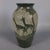 Vintage Relief Carved Soapstone Vase with Deer Motif, 1960s For Sale - Image 11 of 11