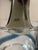 Postmodernist Smoked & Cobalt Blue Murano Glass Ice Bucket with Sculptural Waves, 1980s For Sale - Image 4 of 8