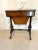 Antique Burr Walnut Inlaid Work Table For Sale - Image 15 of 18