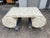 1980s 1980s Maitland-Smith Tessellated Travertine Scroll Cocktail Table For Sale - Image 5 of 13