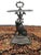 19th Century Cast Iron Terrier Umbrella Stand For Sale - Image 4 of 13