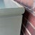 Blue Kittinger Greek Key Vanity Desk / Writing Desk For Sale - Image 8 of 10