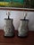 1980s Archaistic Pair of Brass Chinese Hu Vessel Urn Table Lamps - a Pair For Sale - Image 4 of 13