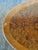 Late 19th Century Burl Wood Oval Accent Table With Stretcher Base For Sale - Image 9 of 10