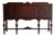 1920s Antique Jacobean Revival Mahogany Sideboard For Sale