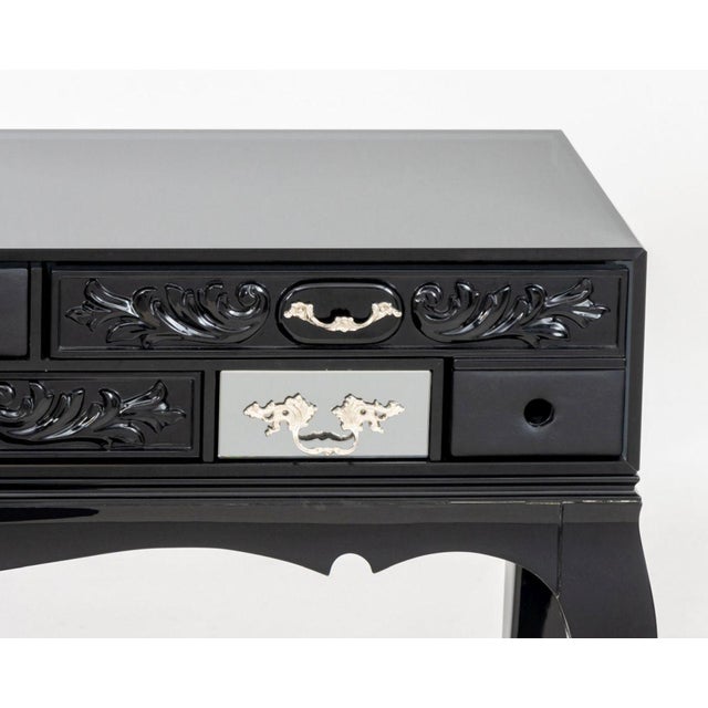 Boca de Lobo Studio Boca Do Lobo "Melrose" Dressing Table and Stool For Sale - Image 4 of 12