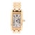 Cartier Tank Americaine 18k Gold Ladies Watch For Sale