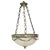 1980s Bronze Veritable Bronze & Cut Glass Chandelier For Sale - Image 13 of 13