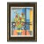 Flowers by the Window, Mid Century Cubist Still-Life Limited Edition Lithograph by Fausto Maria Casotti For Sale