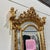 Baroque Style Full-Length Mirror With Gold Leaf Detailing For Sale - Image 9 of 9