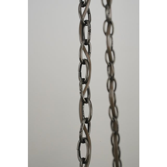 Alabaster Alabaster Small Step Deco Pendant Light For Sale - Image 8 of 9