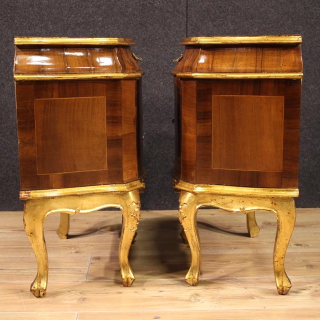 Venetian Bedside Tables, 1950, Set of 2 For Sale - Image 6 of 13