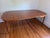 1960s Moreddi Danish Modern Teak Expandable Dining Table For Sale In Philadelphia - Image 6 of 12