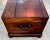 Antique Chinese Polished Rosewood Trunk For Sale - Image 12 of 12