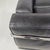 Italian Modern LC2 Sofa in Black Leather by Le Corbusier, Jeanneret and Perriand for Cassina, 1980s For Sale - Image 13 of 18
