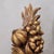 Gold Trim Medici Cup Wall Sconce in Carved and Gilded Wood, Spain, 1950s For Sale - Image 8 of 17