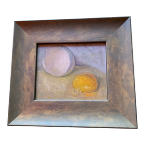 Egg Oil Painting - Duane Keiser