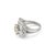 Early 20th Century Antique Platinum Gia 3.90ct Old European Cut Accented Diamond Engagement Ring For Sale - Image 5 of 7