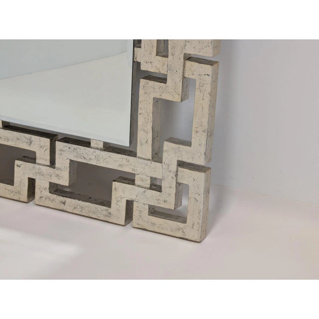 Large Clave Mirror by Christopher Guy For Sale - Image 9 of 13