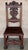 19th Century Set of Four French Carved Walnut Turned Wood Chairs with Claw Feet For Sale - Image 16 of 18