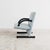 Rare and iconic "T-Line" armchair, designed by renowned German designer Burkhard Vogtherr for Arflex in 1984. One of the...