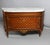 Vintage Brown Marquetry Dresser For Sale - Image 9 of 14