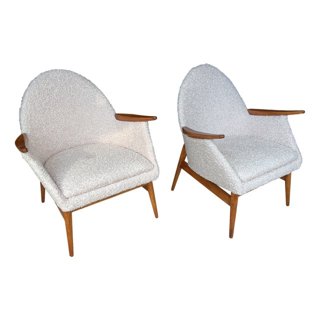 Set of Mid-Century Armchairs, Central Europe, 1960s For Sale