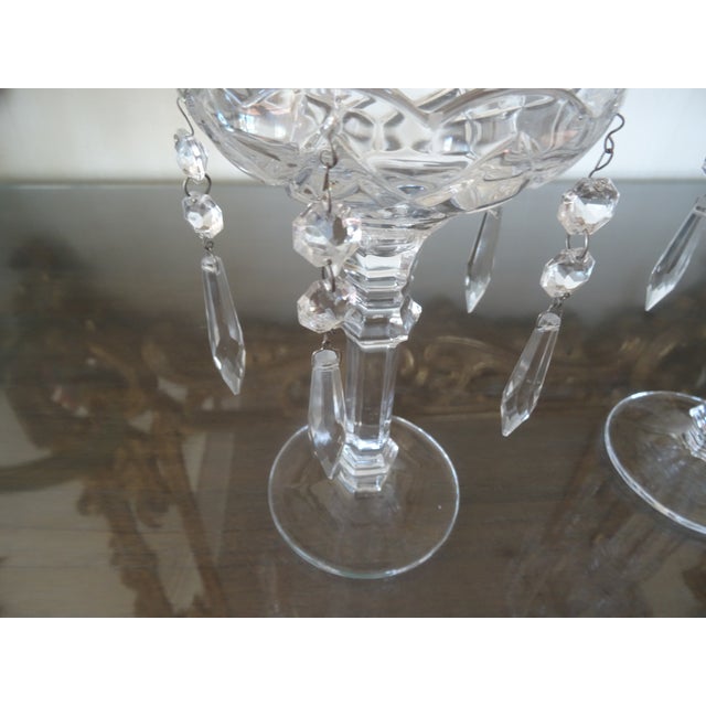 Old World Chandelier Style Candle Sticks For Sale In Los Angeles - Image 6 of 6