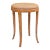 20th Century Regency Style Carved Faux Bois Stool For Sale