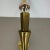 Minimalist Brass Theatre Wall Light in the style of Stilnovo and Gio Ponti, Italy, 1950s For Sale - Image 6 of 18