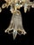Metal Bohemian Chandelier, Vienna, 1930s For Sale - Image 7 of 18
