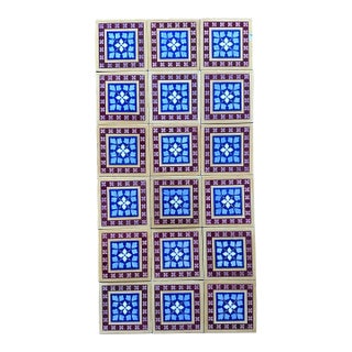 Set of Antique Minton Tiles For Sale
