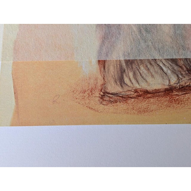 Pierre-Auguste RENOIR (1841-1919) - Dancer - Quality Limited edition lithograph after a pastel, signed and dated in the...