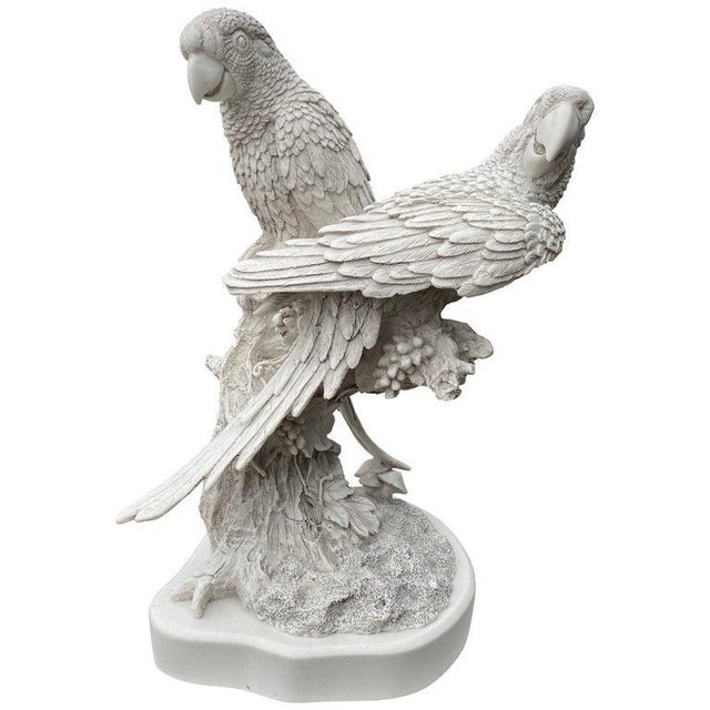 20th Century Parrot Sculpture For Sale - Image 6 of 6