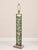 1980s Silas Seandel Style Verdigris Bronze Botanical Floor Lamp For Sale - Image 11 of 11