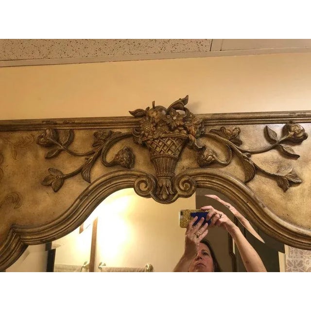 Large Oversized Trumeau Style Mirror by Domain For Sale - Image 10 of 13
