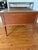 Mid-Century Henredon end table set in fair condition. There are some scrapes and normal wear and tear as they were passed...